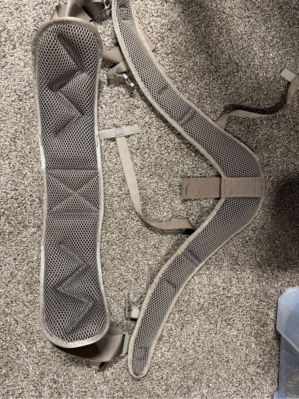Eberlestock main frame shoulder strap with Padded Waist belt - Picture 2 of 2